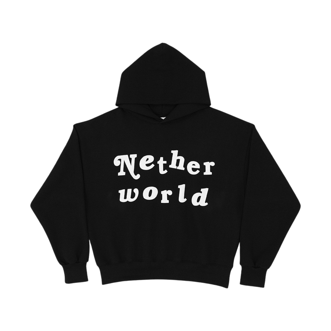네더월드 슬로우 홀스 후디 블랙(Netherworld Slow Horses Hoodie Black)