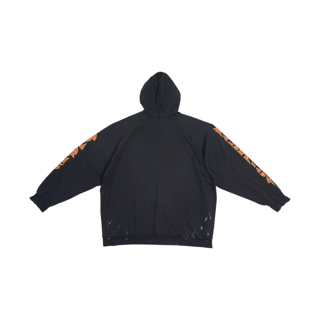 발렌시아가 메탈 오버사이즈 핏 후드 블랙(Balenciaga Metal Oversized Hoodie Black) - 2