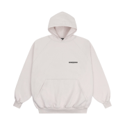 (W) Balenciaga Strike 1917 Oversized Hoodie Off White