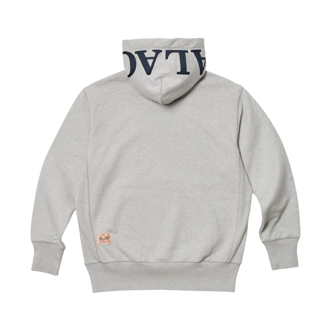 팔라스 x 에비수 시걸 후드 그레이 말 - 23SS(Palace x Evisu Seagull Hood Grey Marl - 23SS) - 2