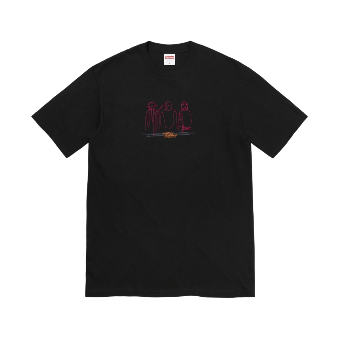 슈프림 쓰리 킹스 티셔츠 블랙 - 23SS(Supreme Three Kings T-Shirt Black - 23SS) - 1