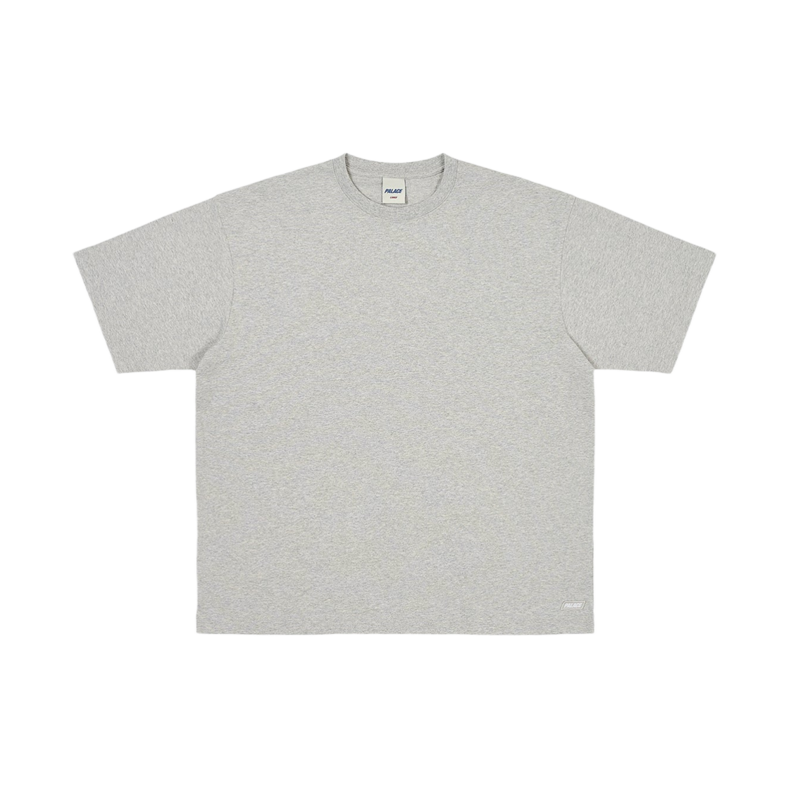 팔라스 유니섹스 티셔츠 그레이 말 - 23FW(Palace Unisex T-Shirt Grey Marl - 23FW) - 1