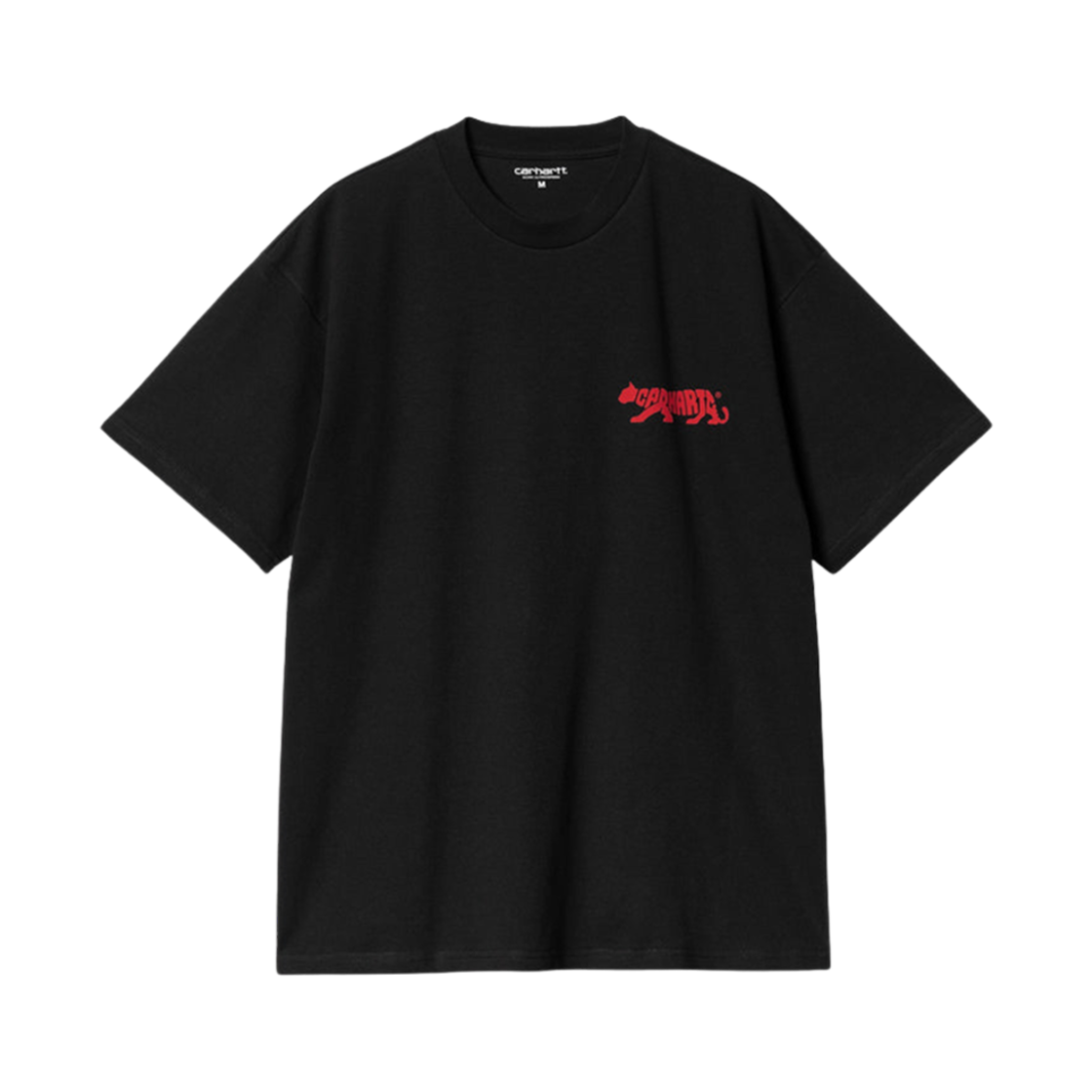칼하트 WIP 락키 티셔츠 블랙