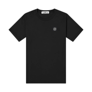Stone Island 24113 T-Shirt Black - 21SS