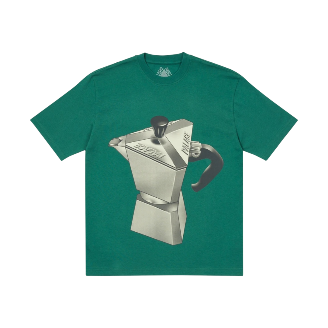 팔라스 나인 티 티셔츠 그린 - 21SS(Palace Nein Tea T-Shirt Green - 21SS) - 1