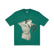 Palace Nein Tea T-Shirt Green - 21SS