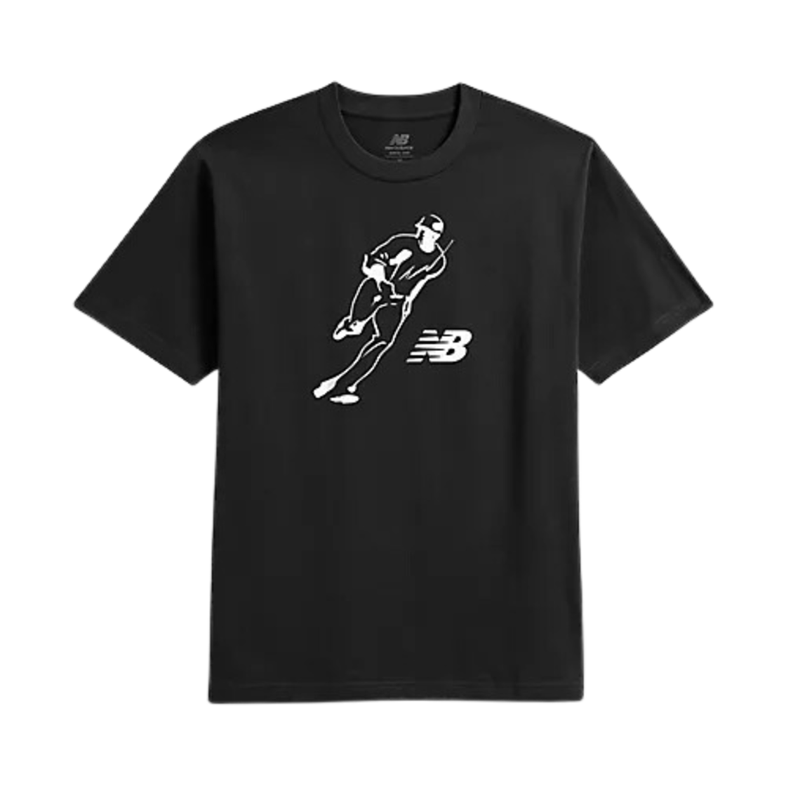 뉴발란스 쇼헤이 오타니 그래픽 티셔츠 블랙(New Balance Shohei Ohtani Graphic T-Shirt Black)