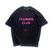 UVU Training Club T-Shirt Black Pink