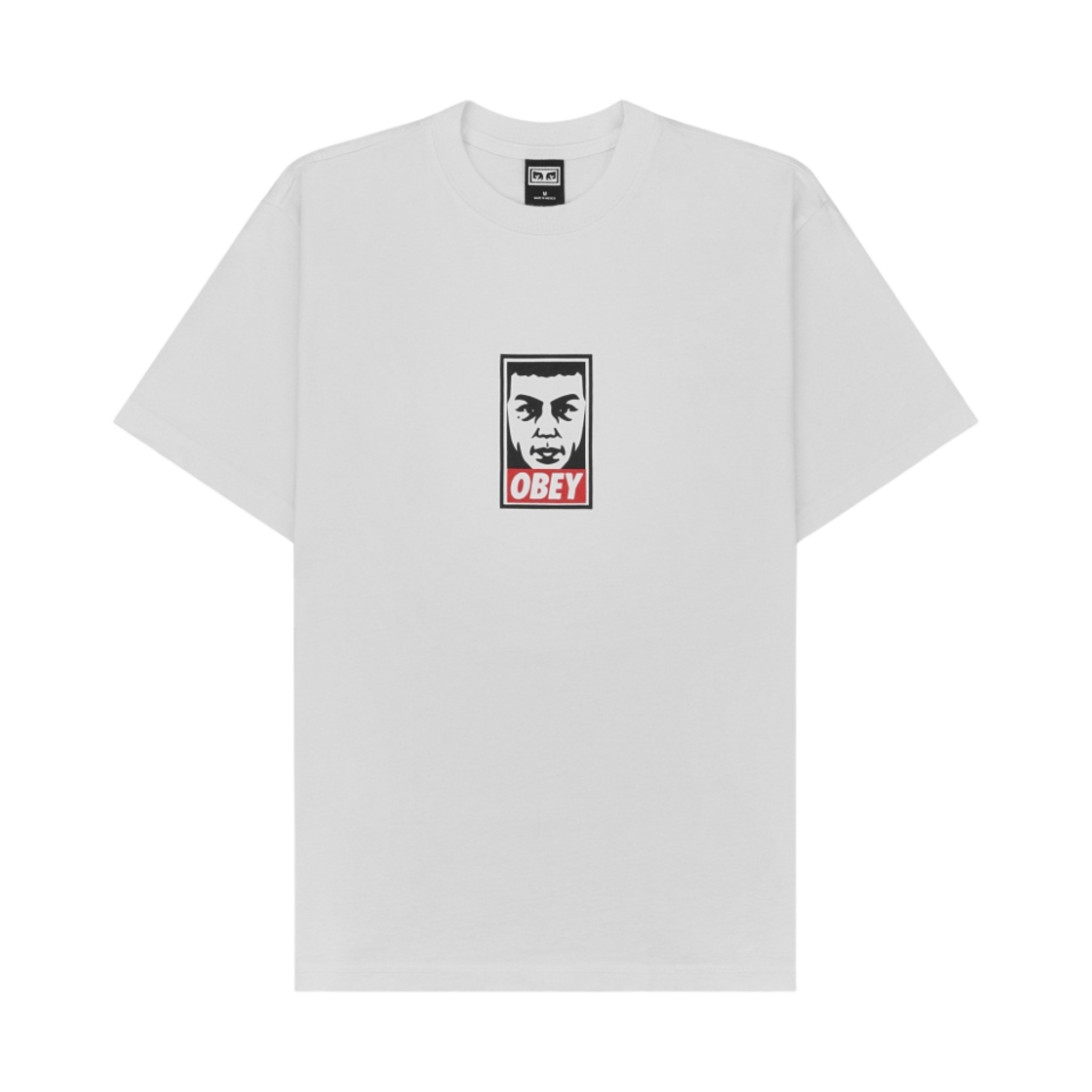 아이앱 스튜디오 x 오베이 빈지노 아이콘 티셔츠 화이트(IAB Studio x Obey Beenzino Icon T-Shirt White)