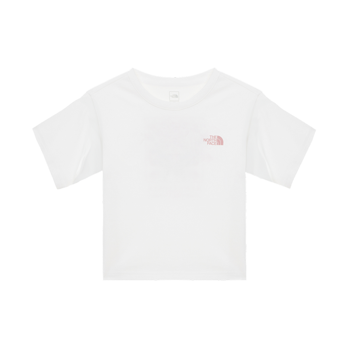 NT7UR32A (W) The North Face Floret S/S Round T-Shirt Off White - 25SS