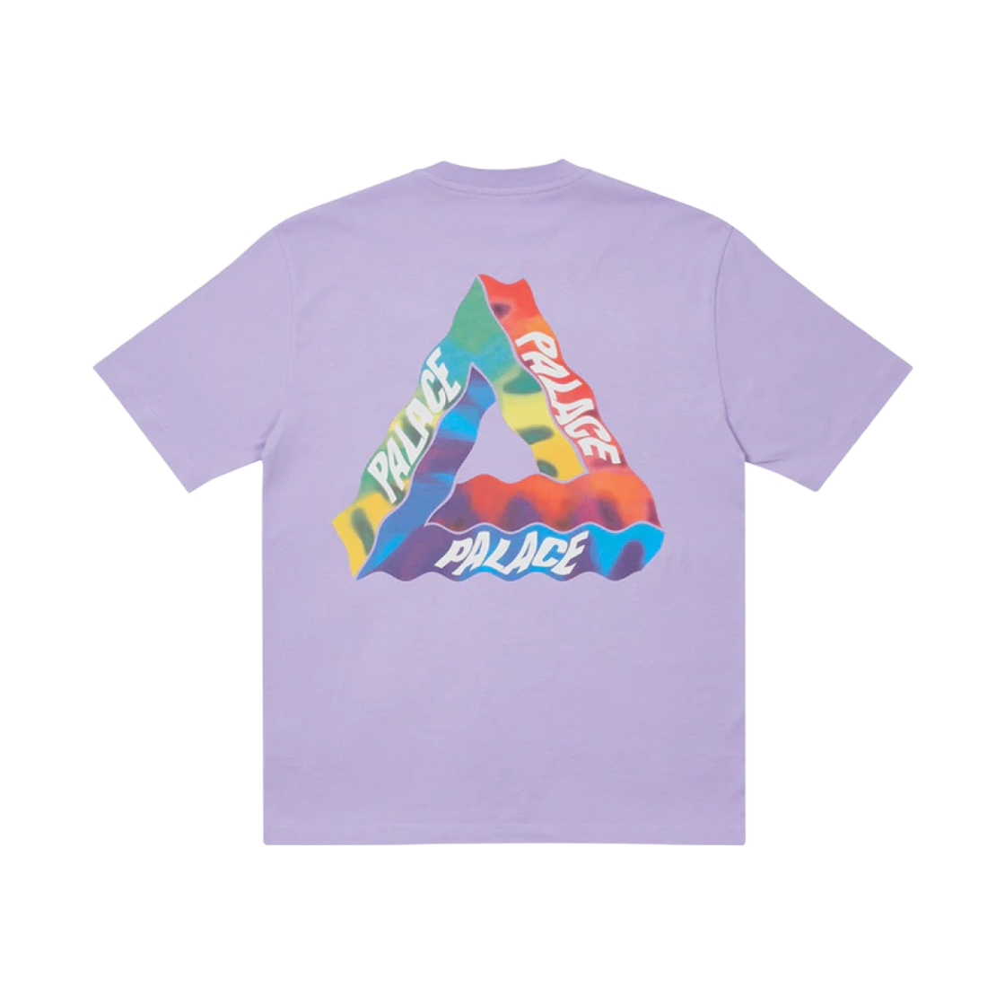 팔라스 트라이비전 티셔츠 바이올렛 - 22SS