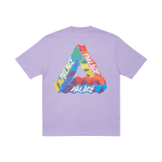 Palace Tri-Visions T-Shirt Violet - 22SS
