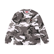 Supreme Small Box L/S T-Shirt Snow Camo - 25SS