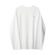 Ignota Core:6 Type.3 Column Long Sleeve T-Shirt White