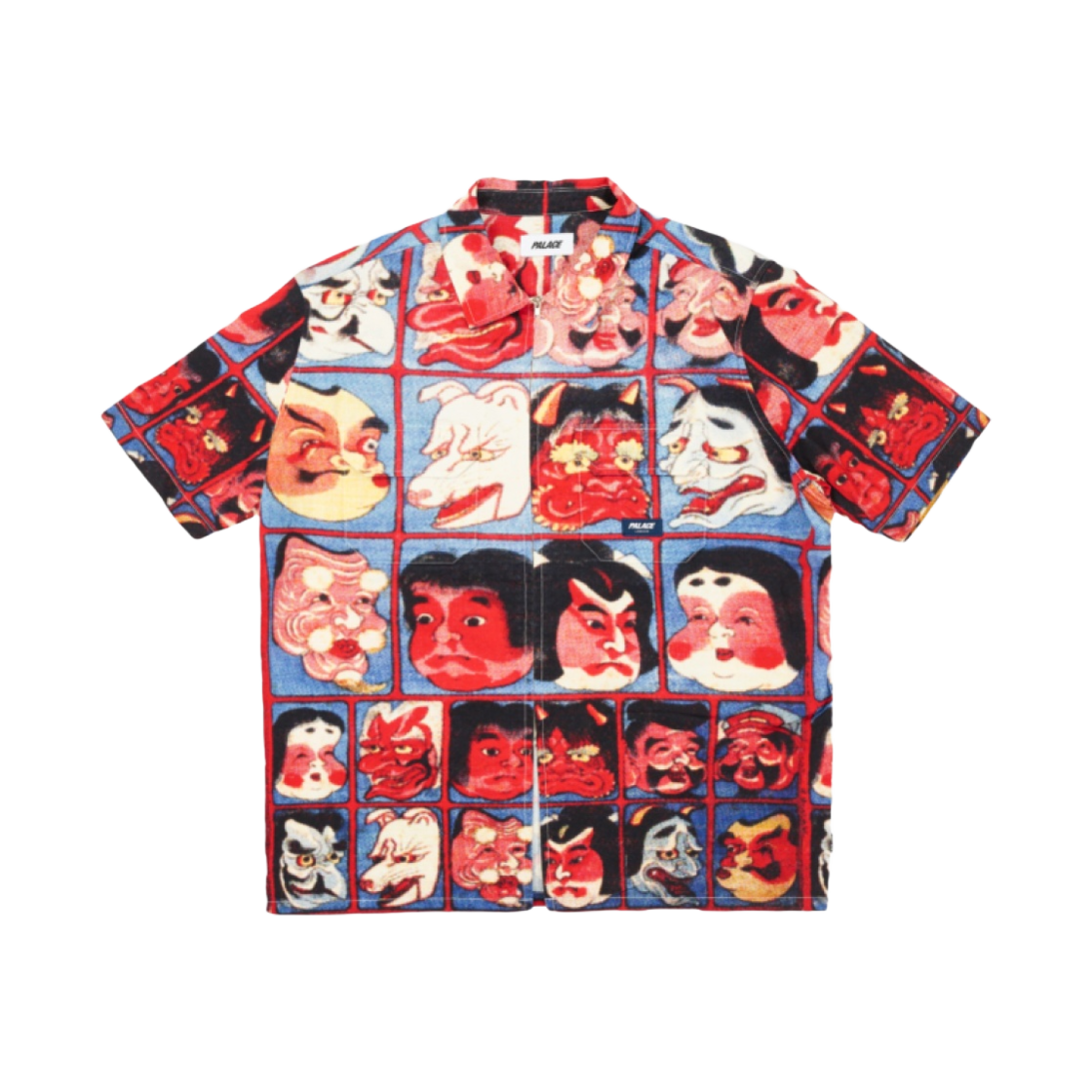 팔라스 D-맨 셔츠 마스크 - 24SS