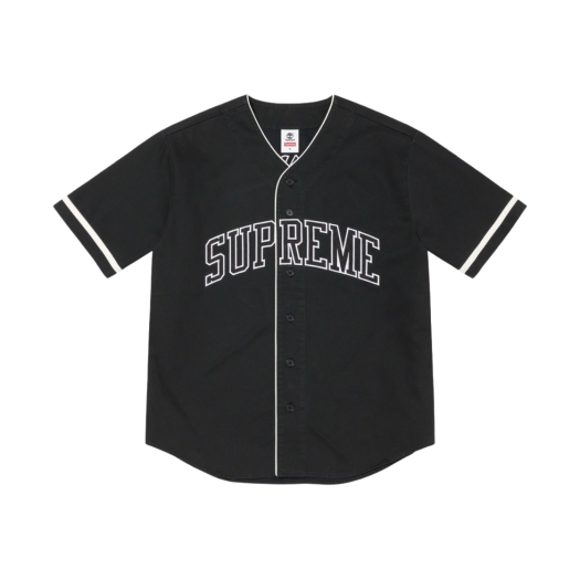 Supreme Alpha Omega Baseball JerseyBlack