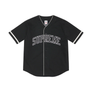 Supreme x Timberland Baseball Jersey Black - 23SS