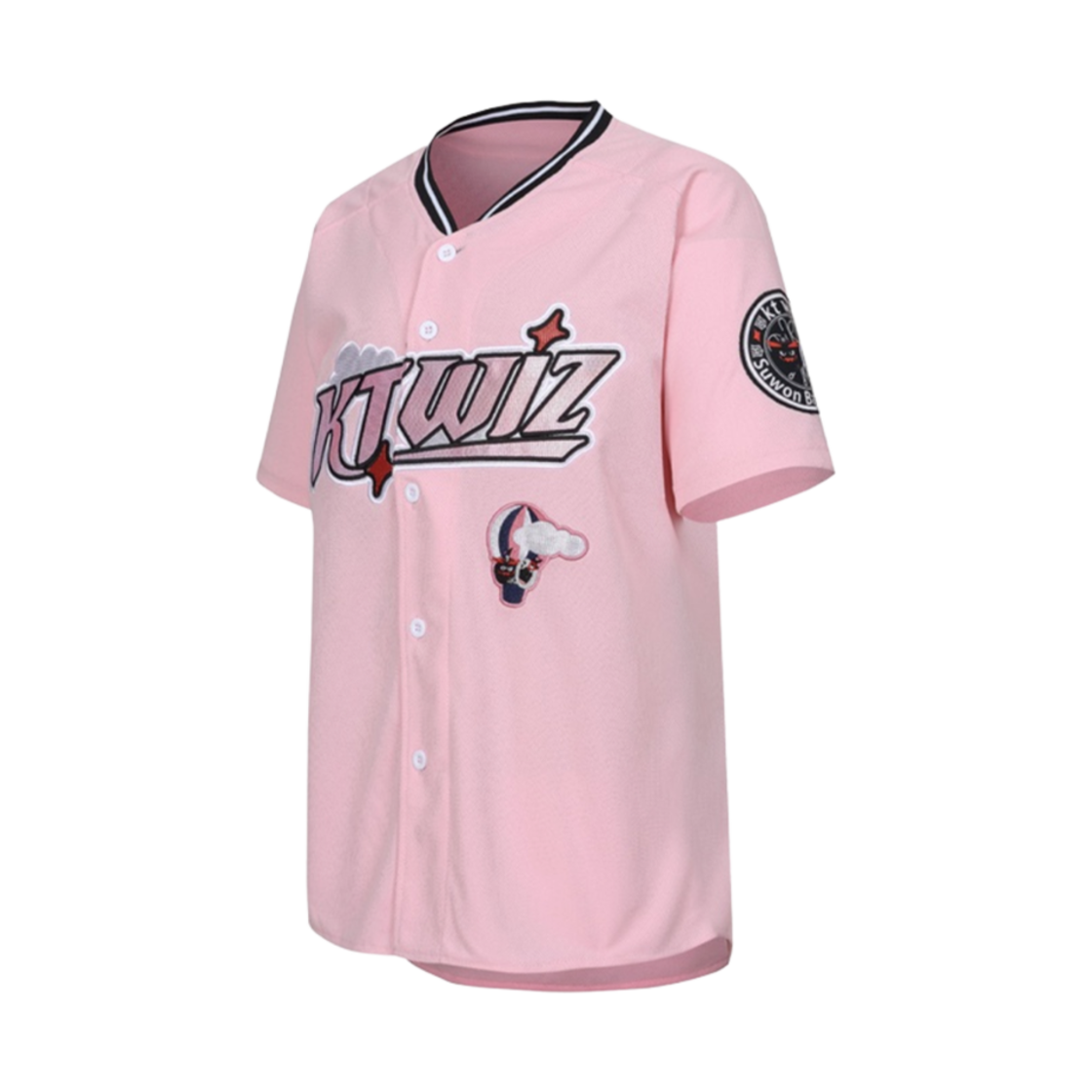 KT 위즈 클라우드 유니폼 핑크 (논 마킹 버전)(KT Wiz Cloud Uniform Pink (Non Marking Ver.))