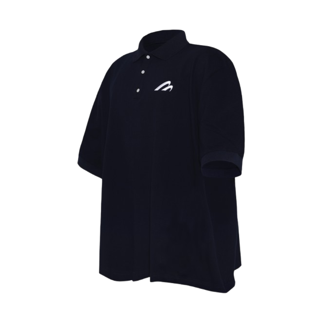 - MJD Oversized Polo Navy