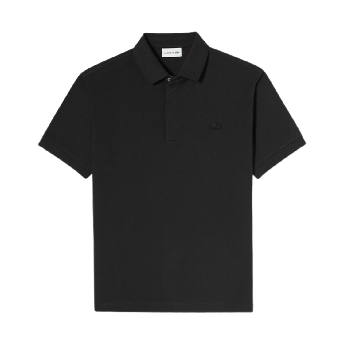 라코스테 파리 폴로 블랙(Lacoste Paris Polo Black) - 1