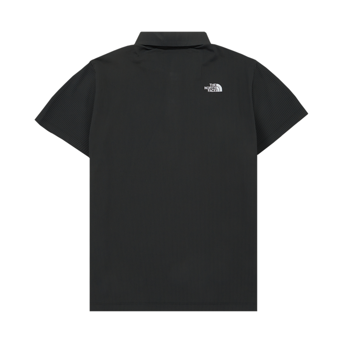 노스페이스 스윙 숏슬리브 폴로 차콜 그레이 - 25SS(The North Face Swing S/S Polo Charcoal Grey - 25SS) - 2