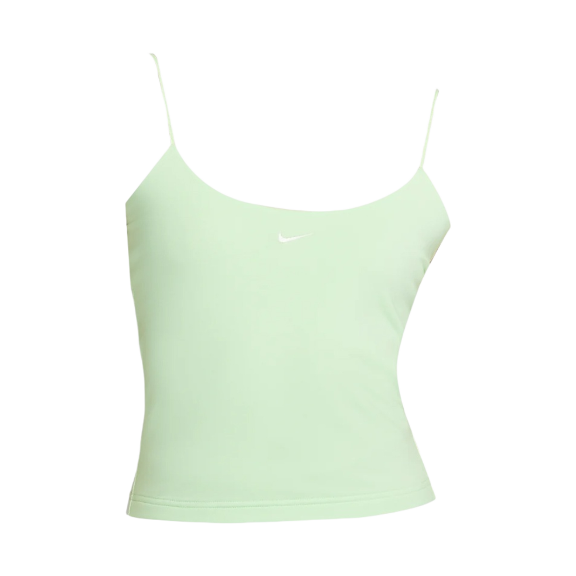 FN3686-376 (W) Nike Sportswear Chill Knit Tight Cami Tank Top Vapor Green Sail - Asia