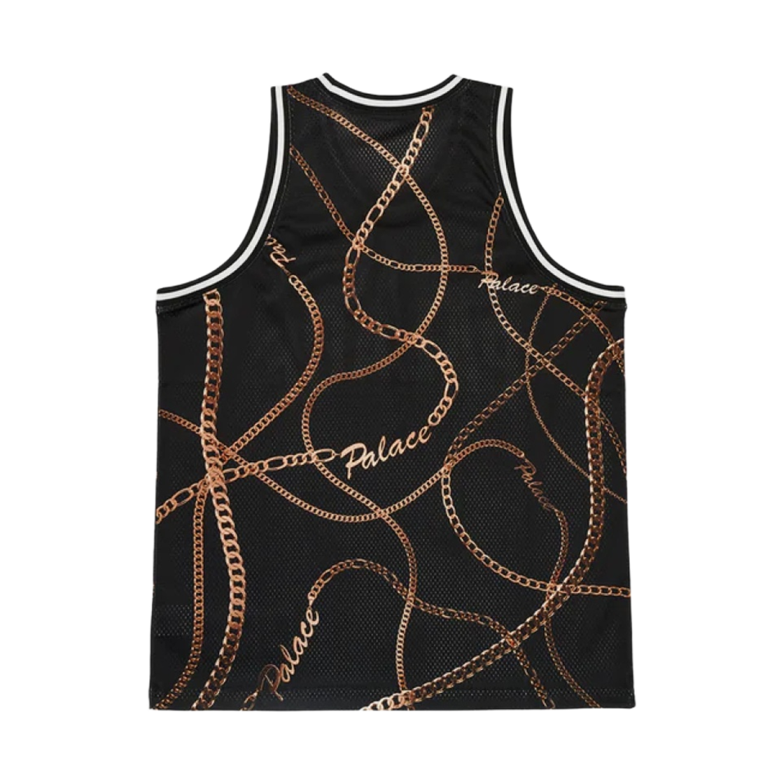 팔라스 체인 베스킷볼 베스트 블랙 - 23FW(Palace Chain Basketball Vest Black - 23FW) - 2