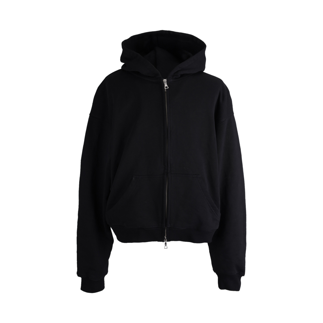 어웬드 숏핏 후드 집업(Awende Short-Fit Hoodie Zip-Up)