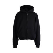 Awende Short-Fit Hoodie Zip-Up
