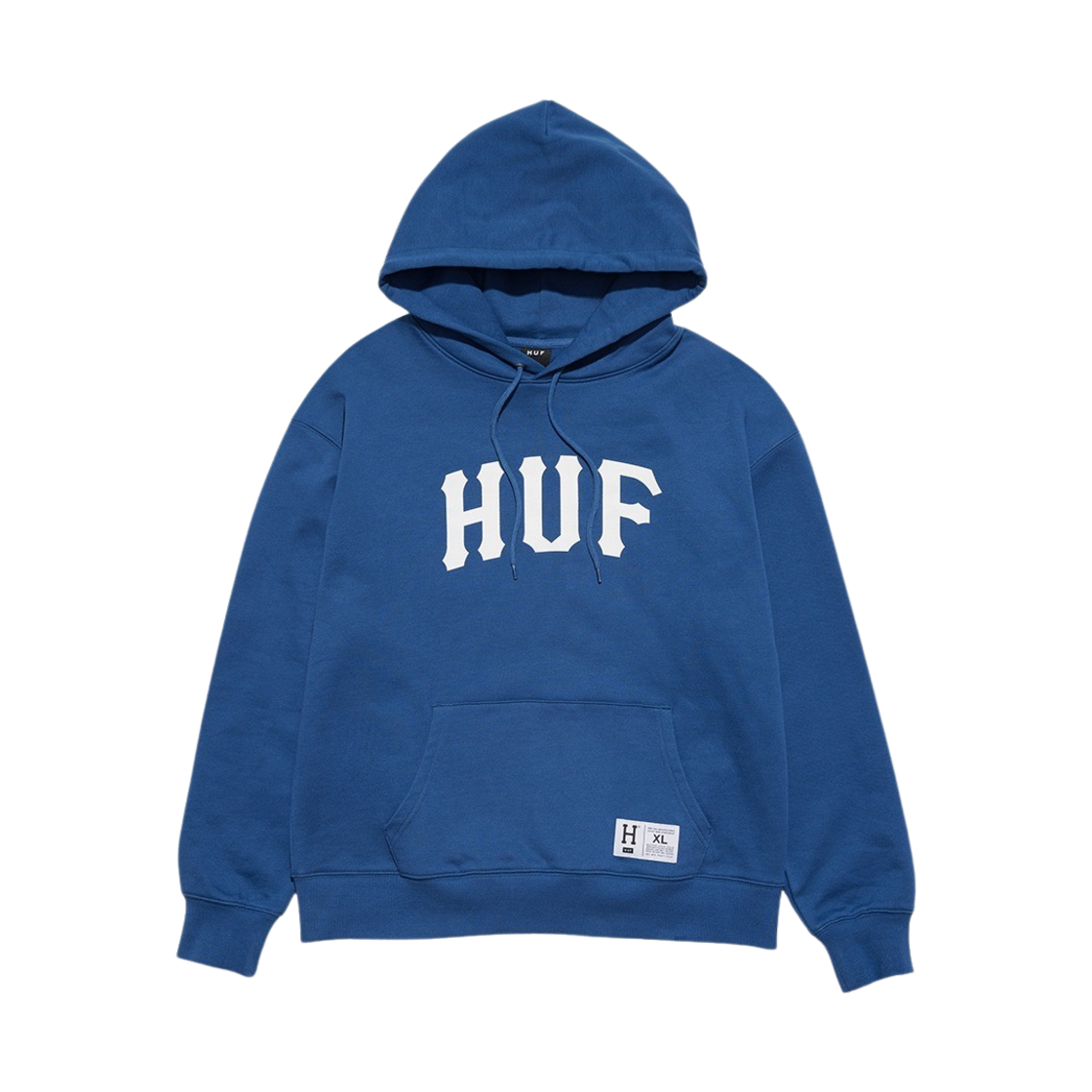 허프 아치 로고 후디 V2 블루
