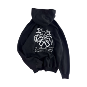 UVU Seoul Marathon Hoodie Black