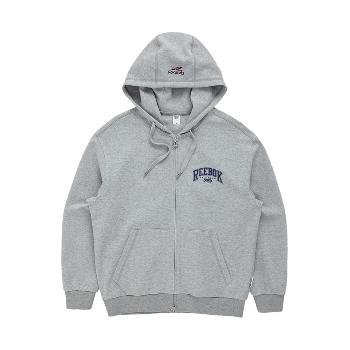 리복 RTC 후드 집업 그레이