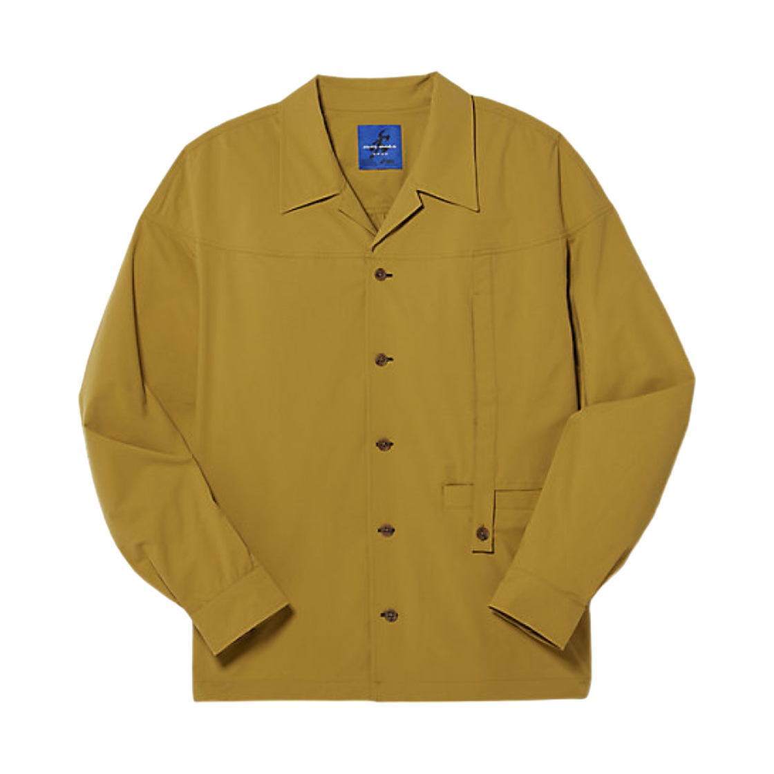 2203A229-750 Asics x Kiko Kostadinov Novalis Ormosiancy Shirt Medallion Yellow