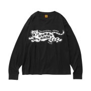 Human Made Tiger L/S T-Shirt Black