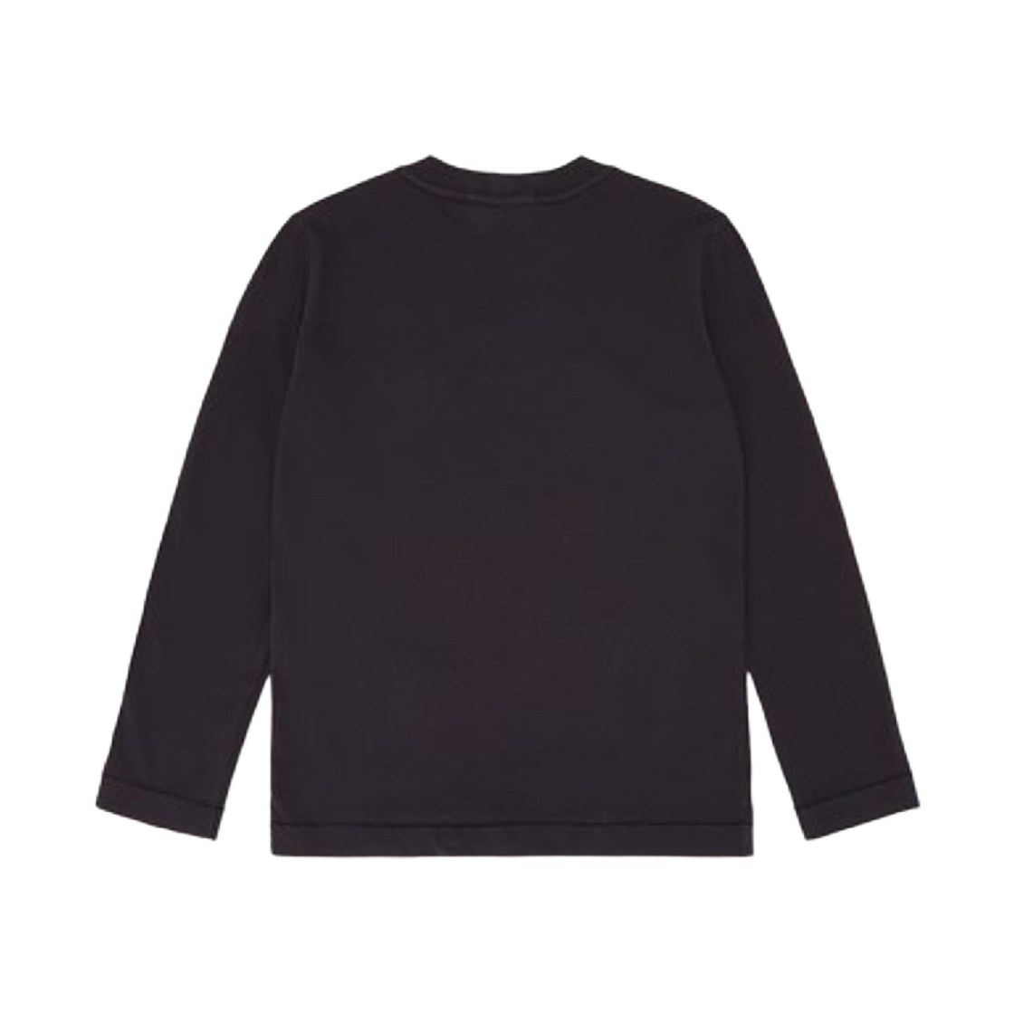 (키즈) 스톤 아일랜드 20447 가먼트 다이드 코튼 저지 롱슬리브 티셔츠 블랙 - 23FW((Kids) Stone Island 20447 Garment Dyed Cotton Jersey Long Sleeve T-Shirt Black - 23FW) - 2