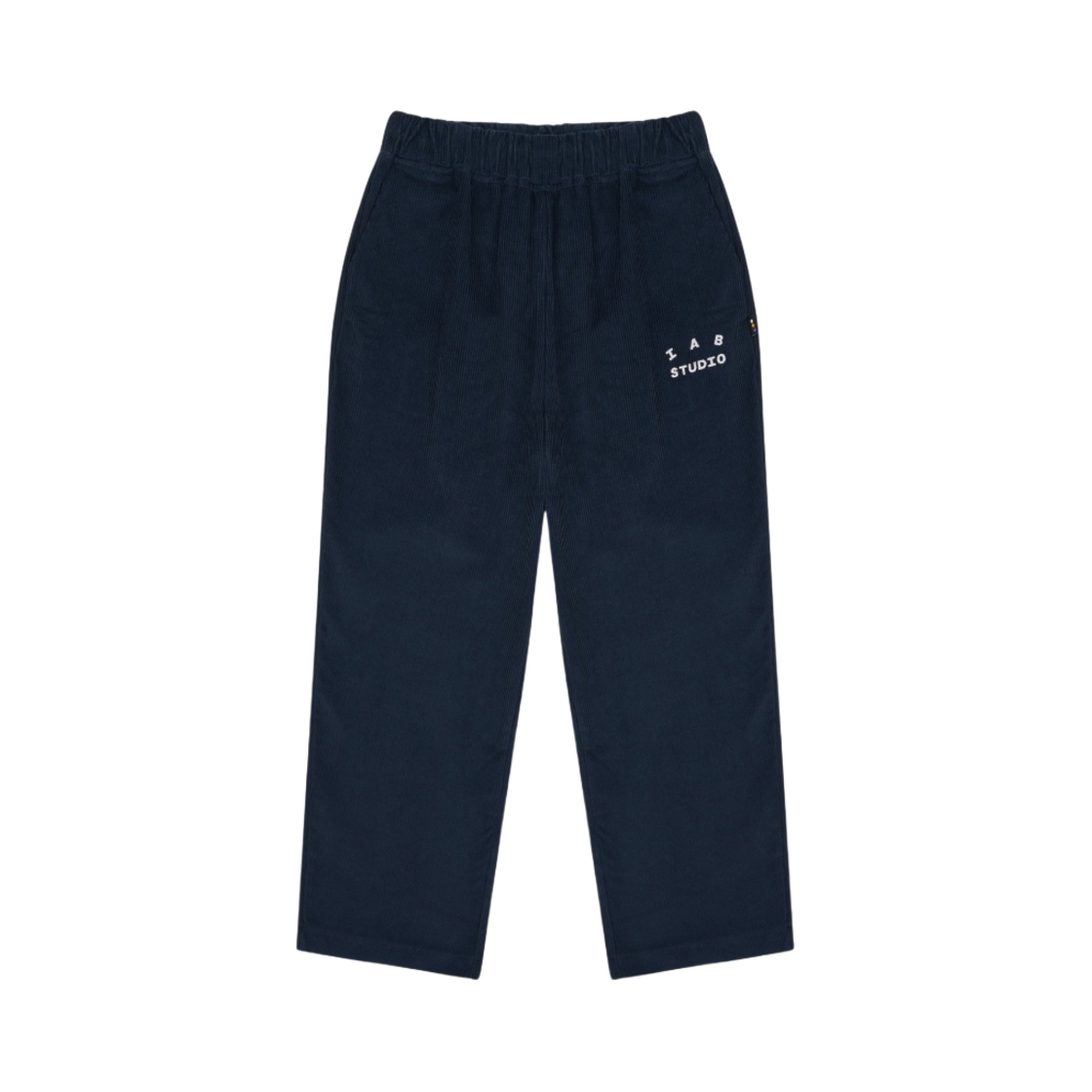 아이앱 스튜디오 코듀로이 팬츠 미드나잇 블루(IAB Studio Corduroy Pants Midnight Blue)