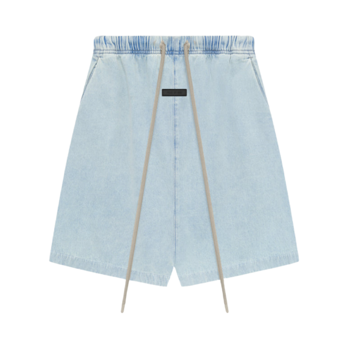 에센셜 릴렉스드 쇼츠 라이트 워시 데님 - 24SS(Essentials Relaxed Short Light Wash Denim - 24SS)