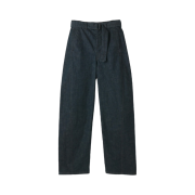 Lemaire Twisted Belted Pants Denim Indigo