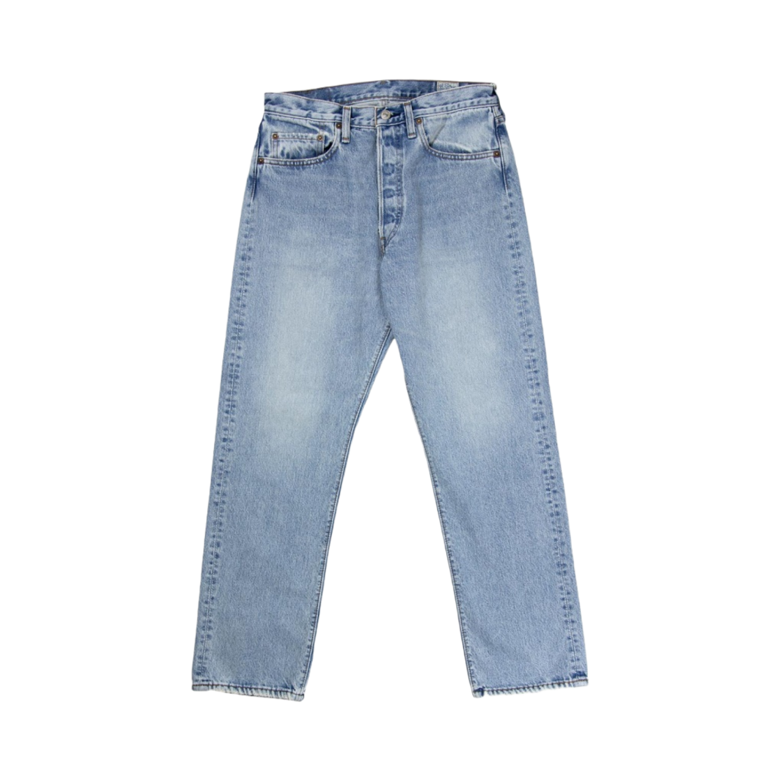 오어슬로우 105 스탠다드 진 스카이 블루(Orslow 105 Standard Jeans Skyblue)