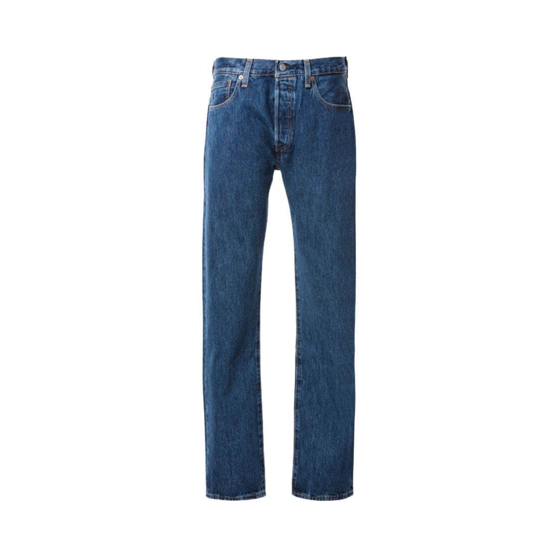 리바이스 501 오리지널 핏 진 미디엄 인디고(Levi's 501 Original Fit Jean Midium Indigo)