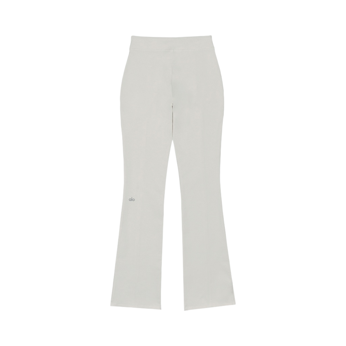 (W) 알로 요가 에어브러쉬 하이 웨스트 플러터 레깅스 아이보리((W) Alo Yoga Airbrush High Waist Flutter Leggings Ivory) - 2