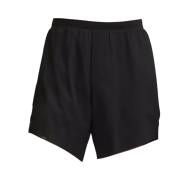 Lululemon Fast and Free Linerless Short 6 Inch Black