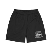 Corteiz RTW Mesh Shorts Black