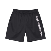 Stussy Collegiate Mesh Shorts Black