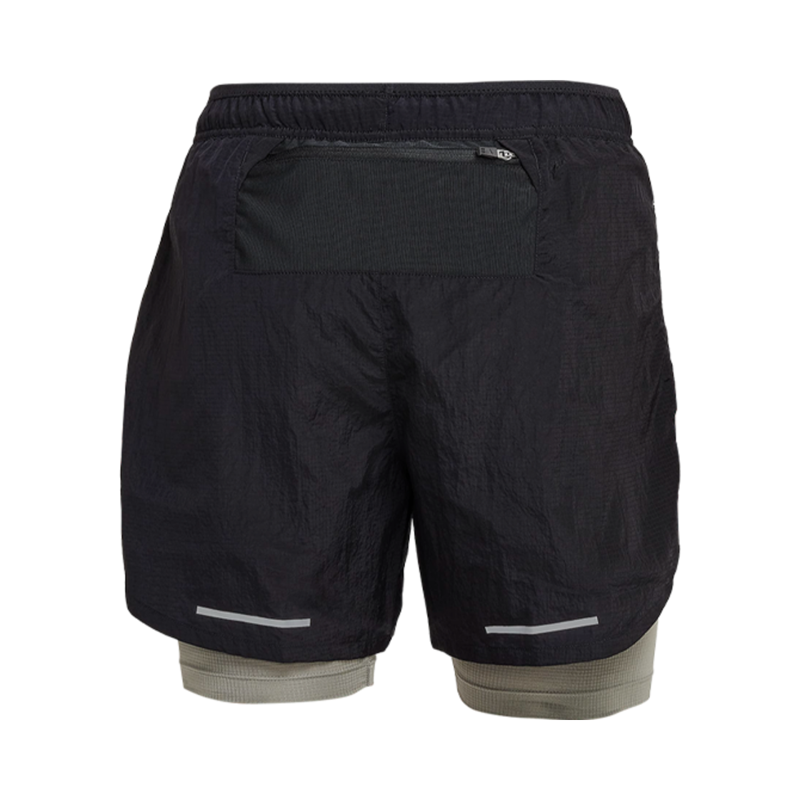 FZ1136-010 Nike Dri-Fit Run Division Stride 5 Inch Water-Resistant 2-In-1 Running Shorts Black - Asia - #2