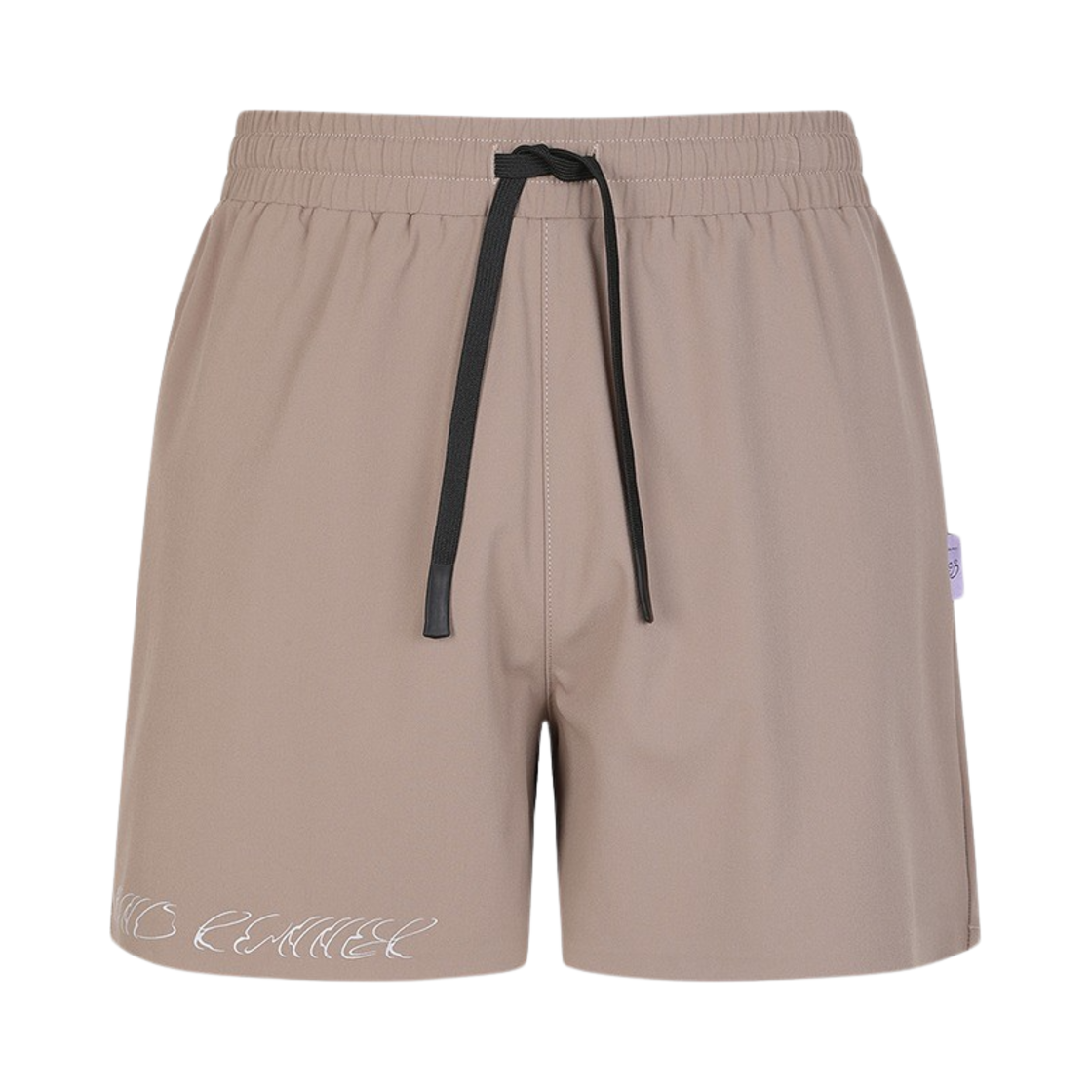 KM4BPASHM07OG Hermanos Koumori Multi Tezontle Running Shorts Orange