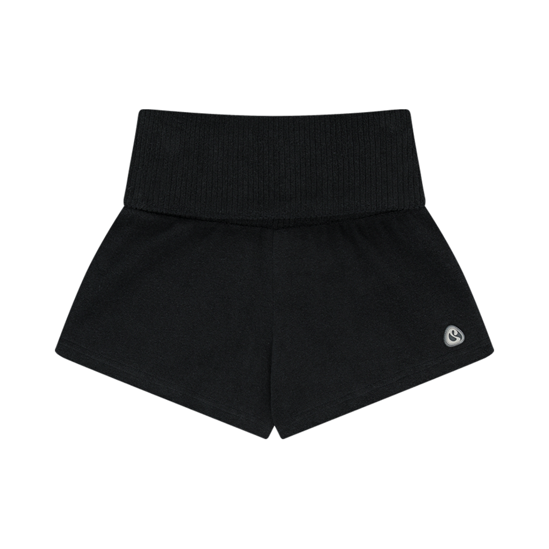 coyseio stud shorts black 0 Coyote Studded Leather Shorts - Black