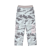 NYXX Emblem Printing Jogger Pants Camo