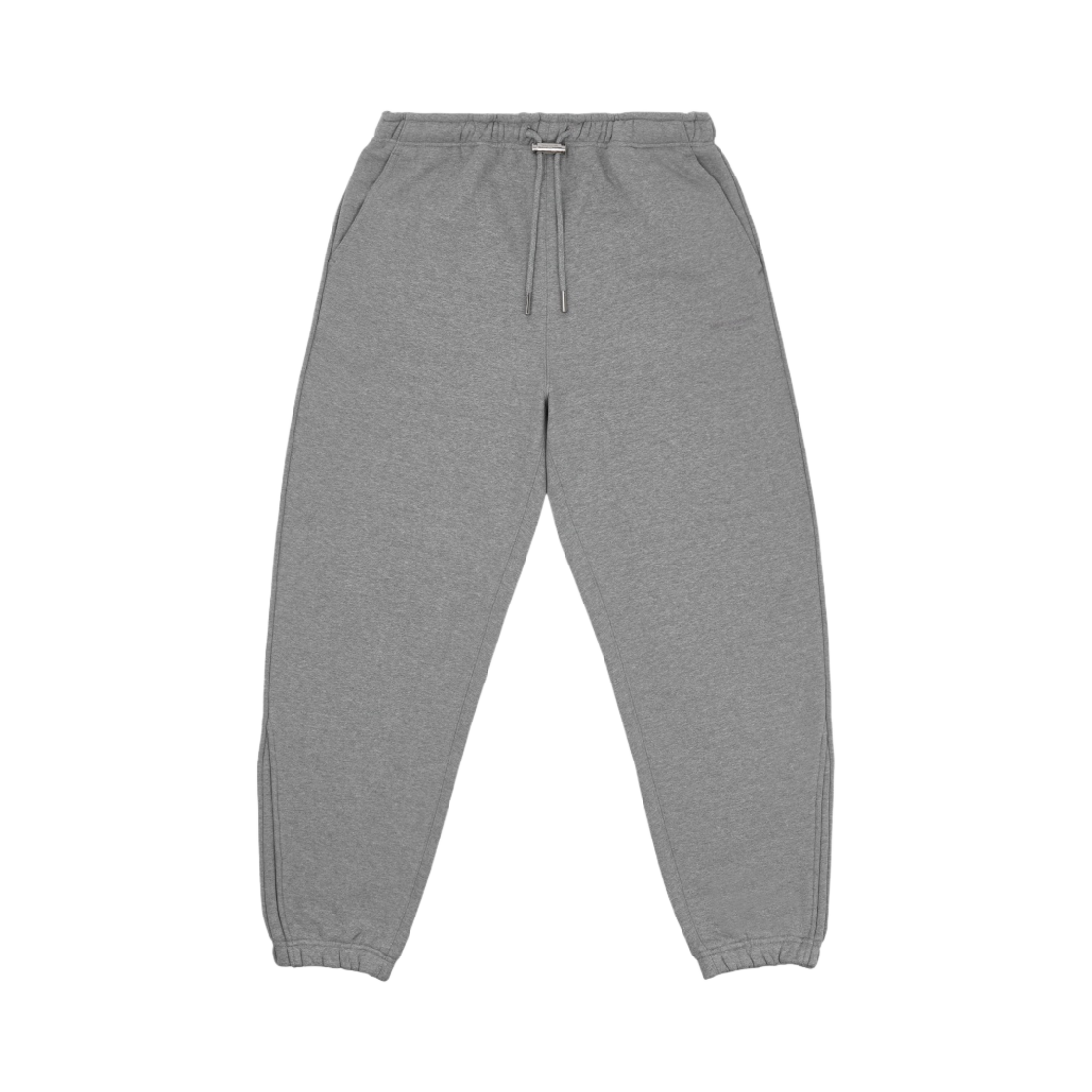 우영미 그래픽 자수 스웨트팬츠 그레이 - 22SS(Wooyoungmi Graphic Embroidered Sweatpants Grey - 22SS) - 1