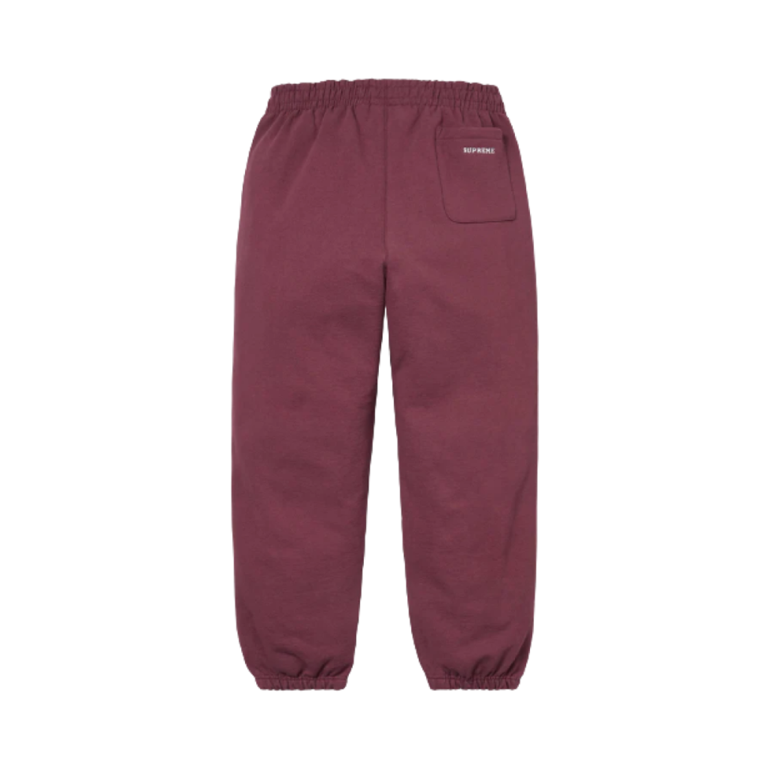 슈프림 S 로고 스웨트팬츠 마룬 - 24FW(Supreme S Logo Sweatpant Maroon - 24FW) - 2